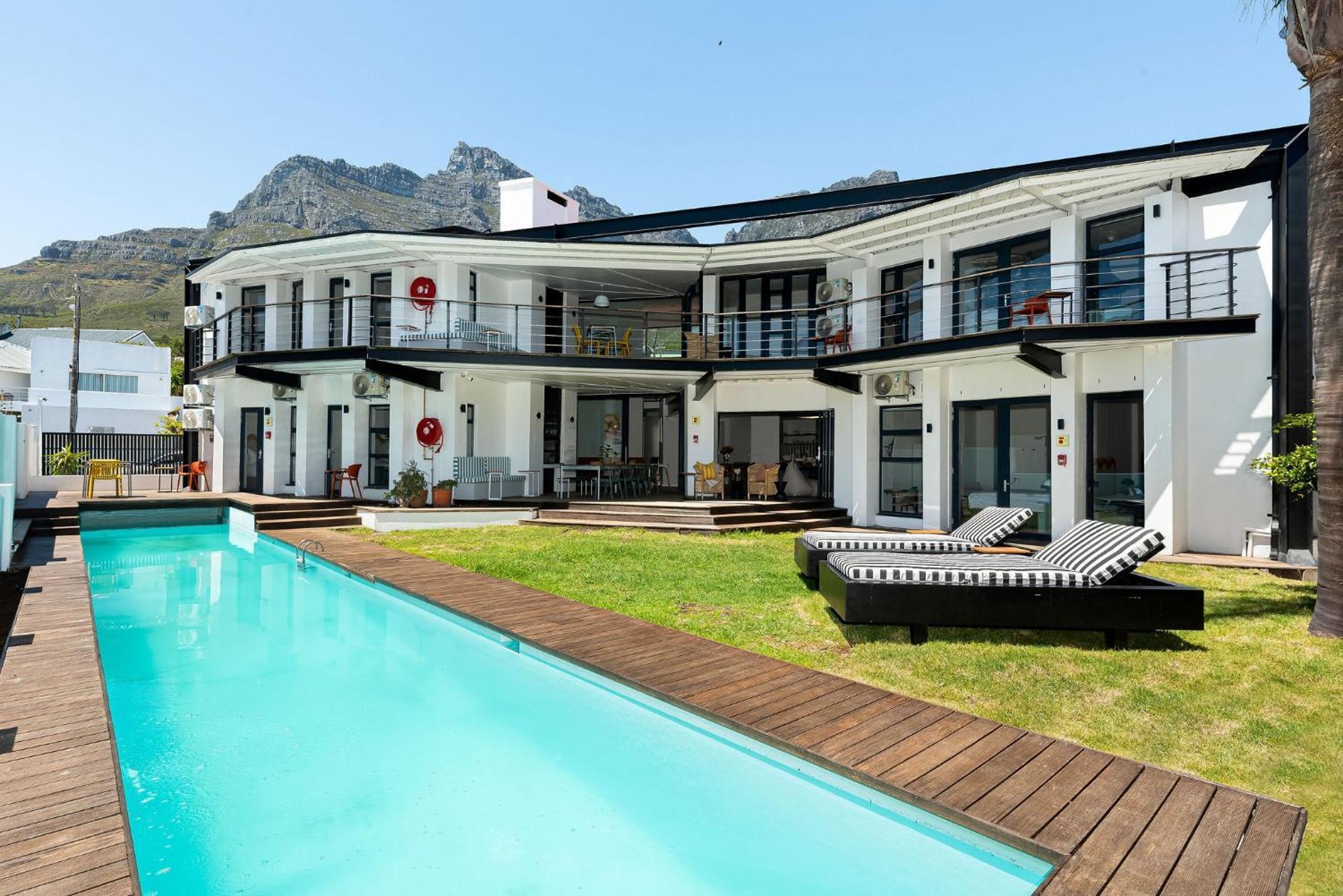 Neighbourgood 1St Crescent Camps Bay Otel Cape Town Dış mekan fotoğraf